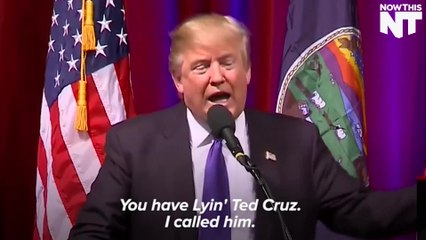 Donald Trump Misspells His Own Nickname For Ted Cruz