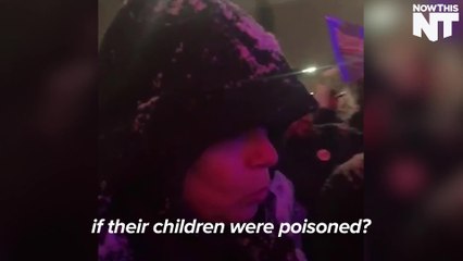 Protests Outside GOP Debate In Detroit