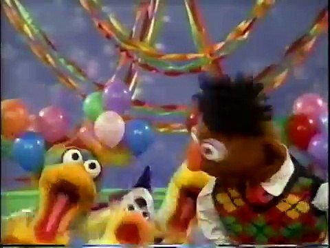 Sesame Street Benny Rabbit Tries to Avoid a Surprise Birthday Party (Part 1)