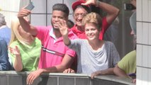 Dilma visita Lula um dia depois do interrogatório ao ex-presidente