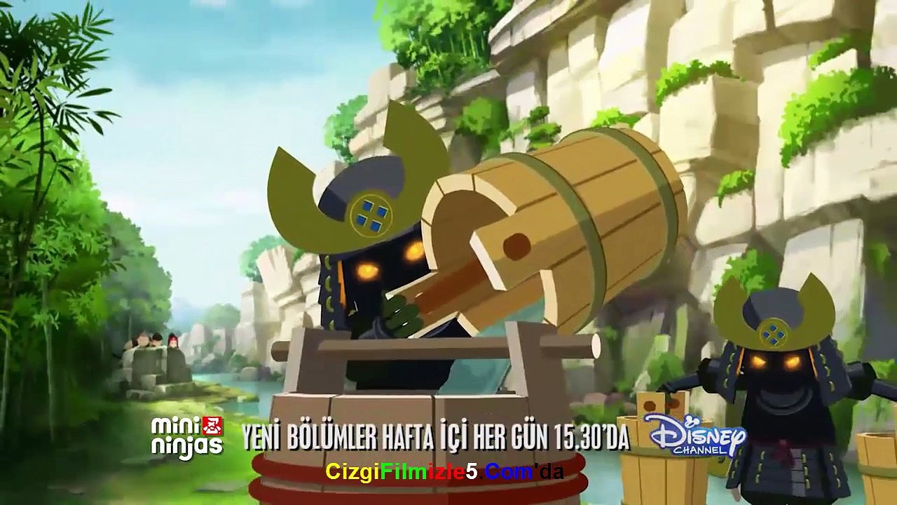 Mini Ninjalar (Mini Ninjas Türkçe) - Hiro Adında Bir Balık Full izle