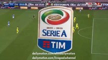 José Callejón Incredible Header Chance - Napoli vs ChievoVerona - Serie A - 05.03.2016