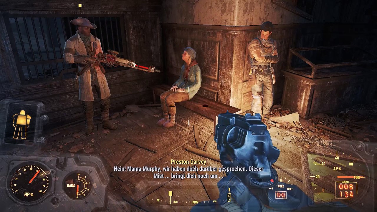 FALLOUT 4 Gameplay  [005] - GHOULE ÜBERALL ♦ Let's Play Fallout 4  DEUTCH_GERMAN (1080p)