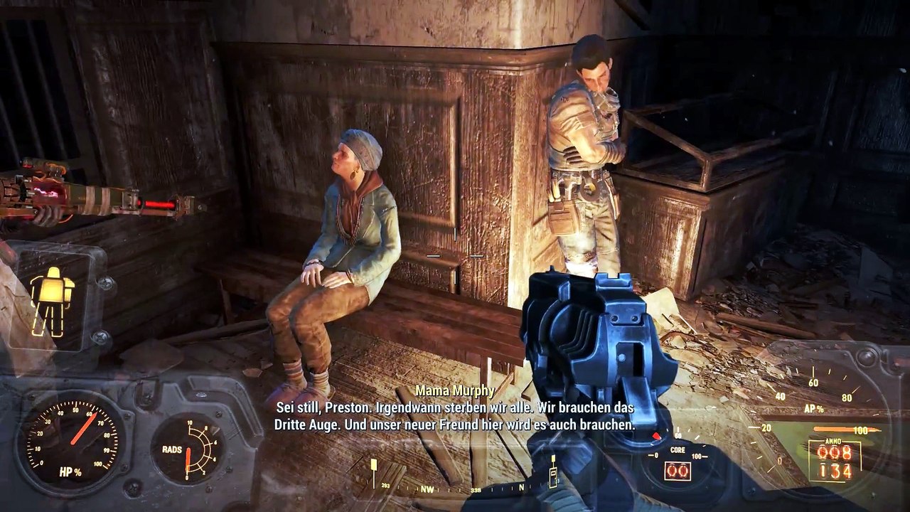 FALLOUT 4 Gameplay  [005] - GHOULE ÜBERALL ♦ Let's Play Fallout 4  DEUTCH_GERMAN (1080p)
