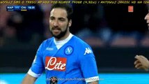 Gonzalo Higuain Fantastic CURVE SHOOT CHANCE Napoli 1-1 Chievo