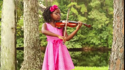 104  6-Year-Old Violinist