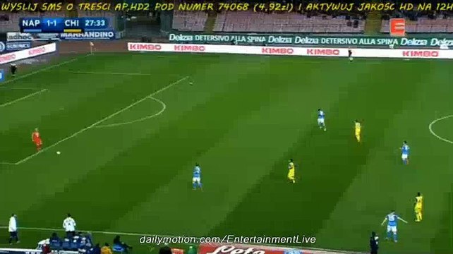 SSC Napoli TIKA TAKA PASS Napoli 1-1 Cheivo Serie a