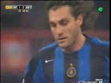 Inter-Juventus 2-2 04-05 Vieri (1-2) foot italie