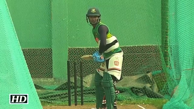 Asia Cup 2016 Final Bangladesh Players Sweating In Nets Practice Session