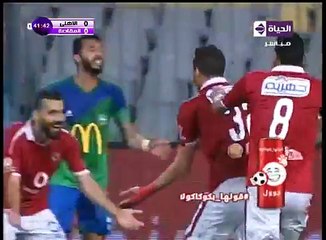 اهداف الاهلي 2 - 1 مصر المقاصه بتاريخ 5/3/2016 في الدوري المصري