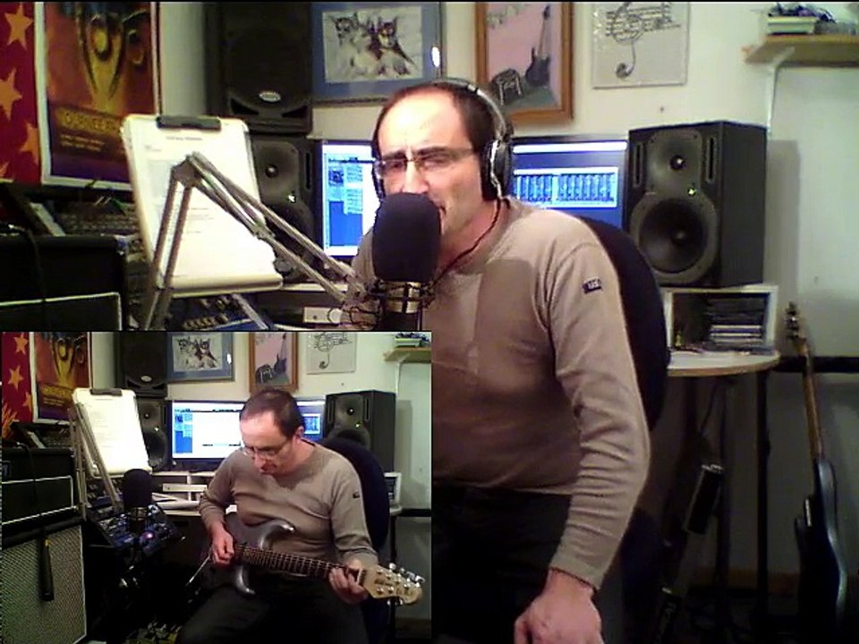 Une cover du groupe TOTO : while my guitar gently weeps