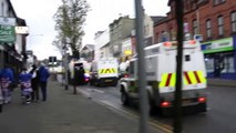 East Belfast flag protest riots Dec 2012