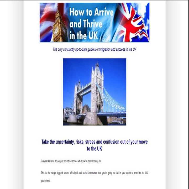 How to Arrive and Thrive in Australia