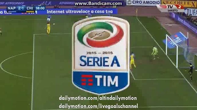 Vlad Chiriches Incredible Goal HD - SSC Napoli 2-1 ChievoVerona - Serie A - 05.03.2016