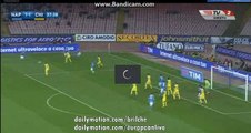 1st Half Highlights HD | Napoli 2-1 Chievo 05/03/2016