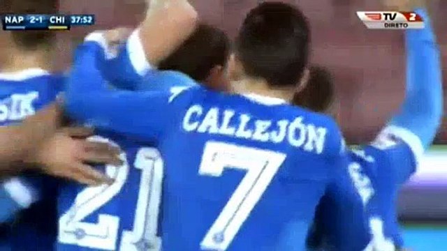 Vlad Chiriches Goal HD - Napoli 2-1 Chievo Serie A 05.03.2016