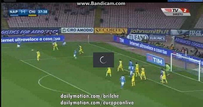 2-1 Vlad Chiriches | Napoli - Chievo 05.03.2016 HD