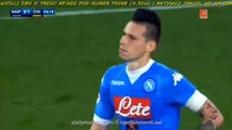 Marek Hamšík Fantastic CHANCE NAPOLI 2-1 Chievo Serie A