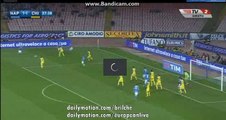 2-1 Vlad Chiriches | Napoli - Chievo 05.03.2016 HD