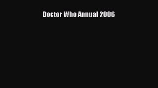 [PDF] Doctor Who Annual 2006 [Download] Full Ebook
