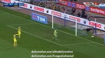 Albano Bizzarri Incredible Save HD - Napoli vs Chievo Verona - Serie A - 05.03.2016