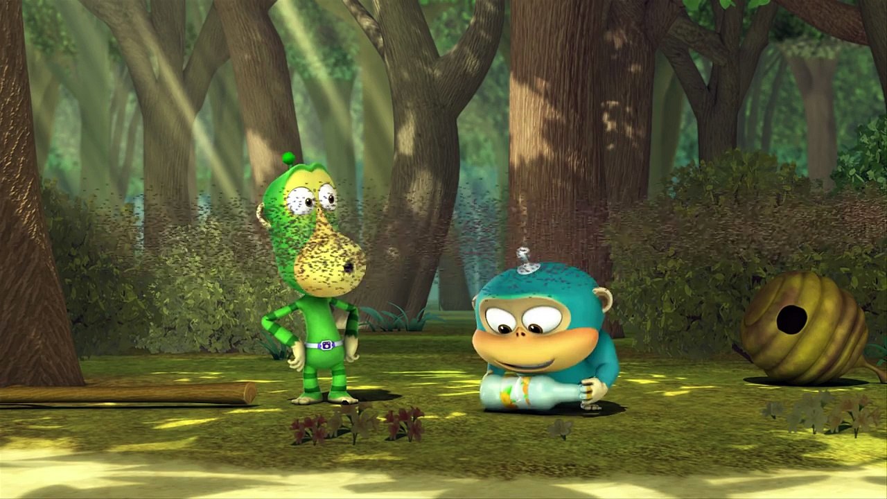 Monkeys from space Alien Monkeys Bee 42 series