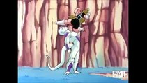 Dragon Ball Z Kai Piccolo Krillin and Gohan Against Final Form Frieza