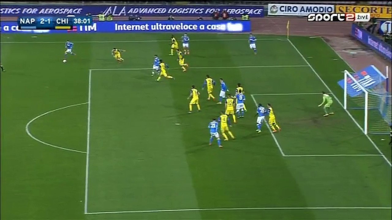 2-1 Vlad Chiricheu0219 Goal Italy  Serie A - 05.03.2026, SSC Napoli 2-1 ChievoVerona