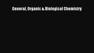 [PDF] General Organic & Biological Chemistry [Download] Online