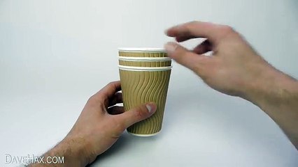 The 3 Cups Challenge - You always win the bet! Party Tricks