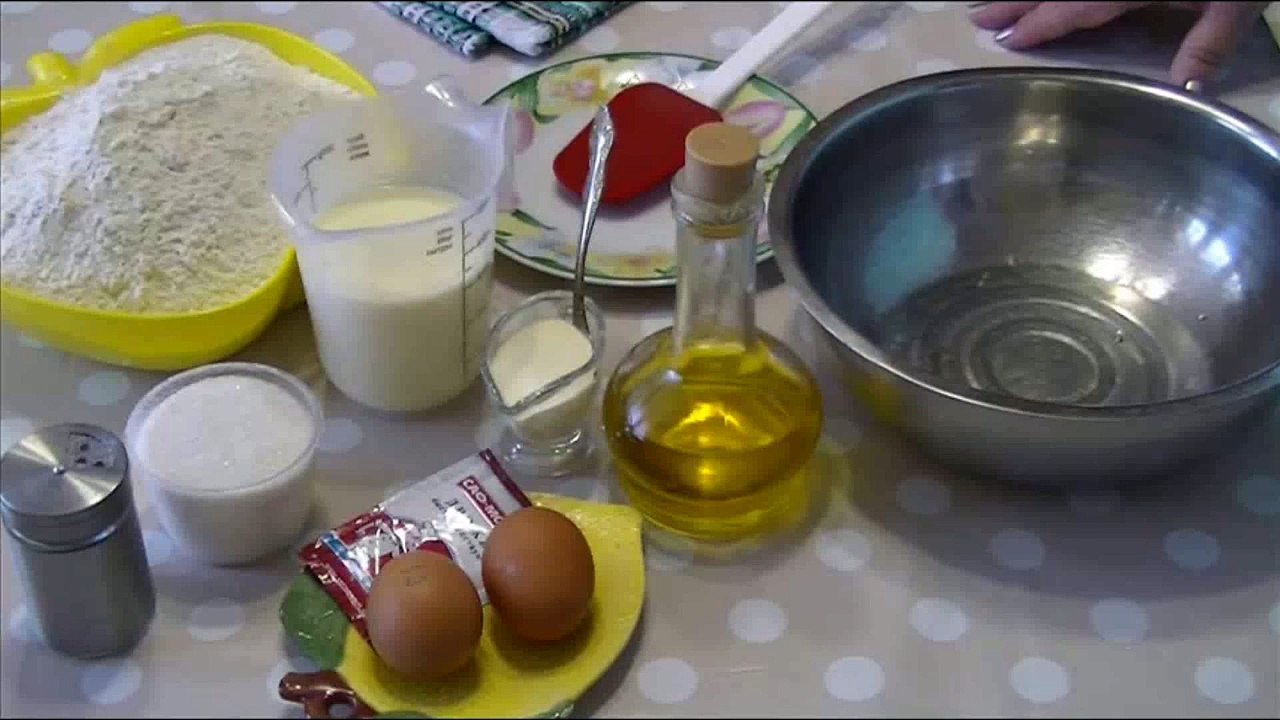 Сдобное ,дрожжевое тесто ,для сладкой выпечки