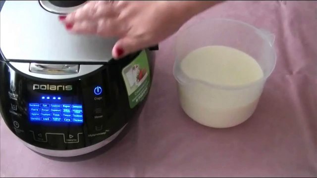 вкуснейшее домашнее топлёное молоко