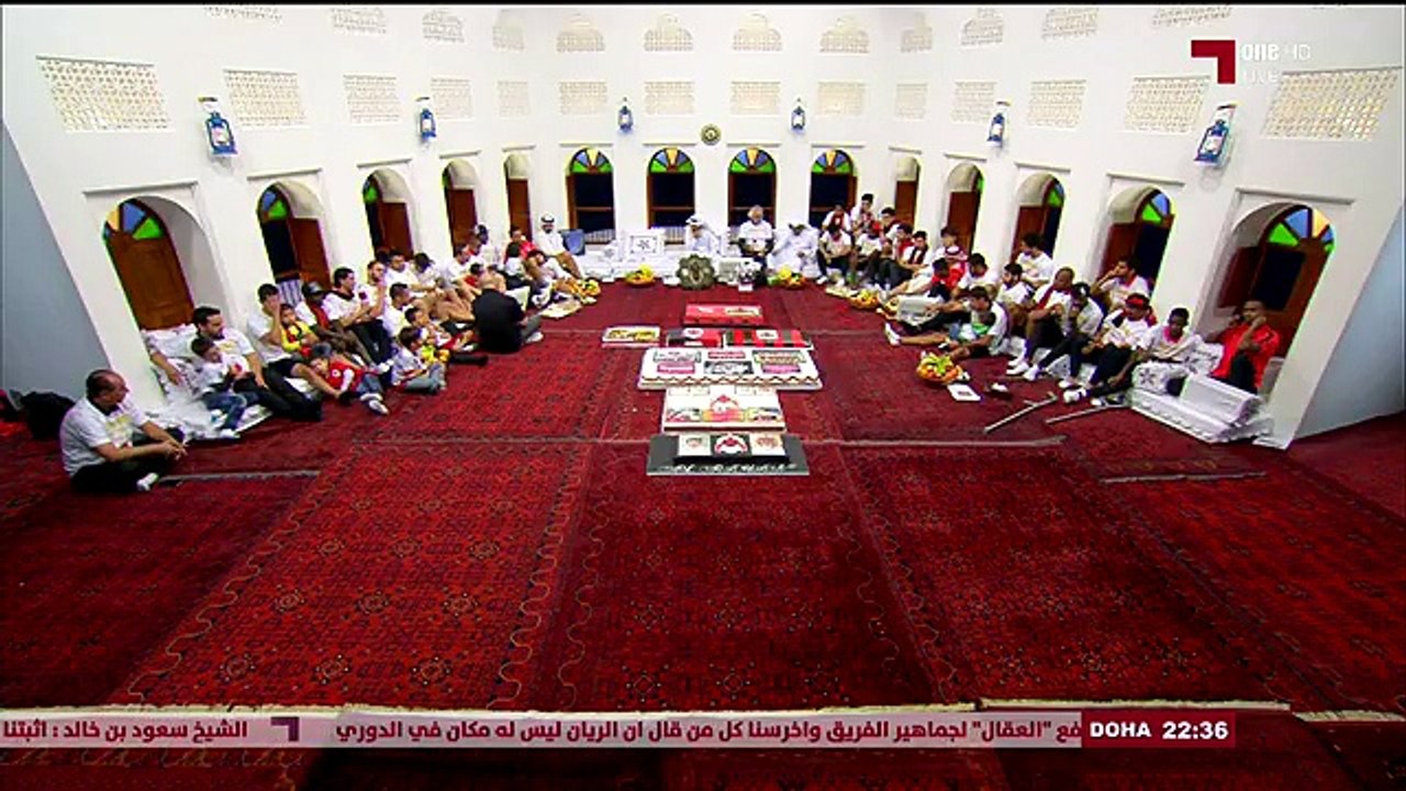 فابيو سيزار: سعادتي لا توصف بالعودة للرهيب والتتويج #الريان_بطل_دوري_2016