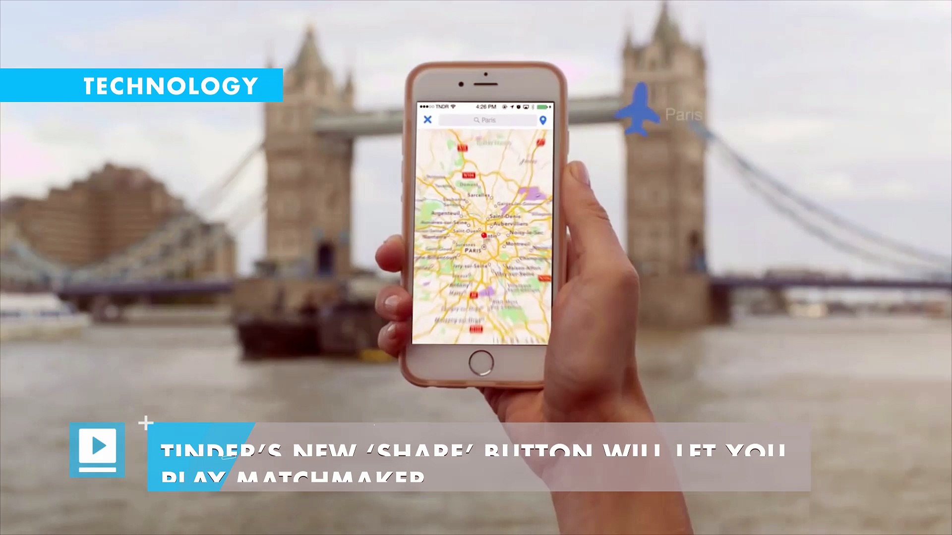⁣Tinder’s New ‘Share’ Button Will Let You Play Matchmaker