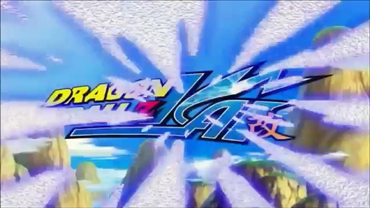 Dragon Ball Z Kai Opening 2 (DBZ Theme by Bruce Faulconer)