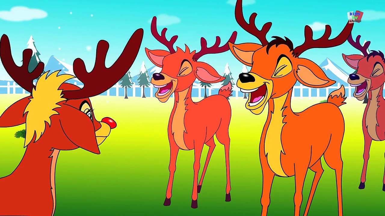 赤鼻のトナカイ | Akahananotonakai | Rudolph The Red Nosed Reindeer