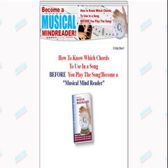 Buy How To Become A Musical Mind Reader