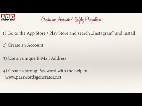 Instagram-Hero Gain 10k Followers - 003 Create an Account