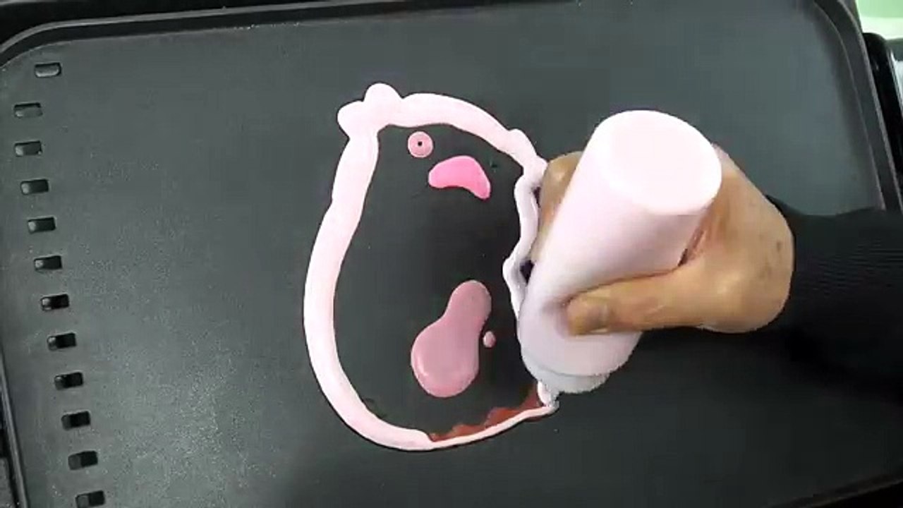 Pancake Art - Mabel Pines (Gravity Falls | Disney XD) (FULL HD)