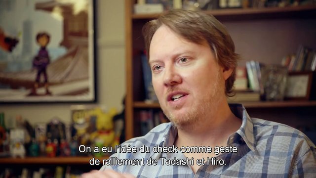 Les Nouveaux Héros Reportage : Le Check façon Baymax