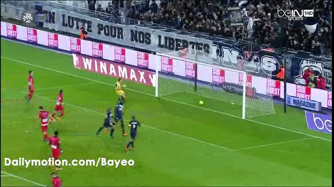 All Goals HD - Bordeaux 1-1 GFC Ajaccio - 05-03-2016