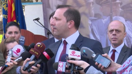 Protestë antishqiptare në Shkup  - Top Channel Albania - News - Lajme