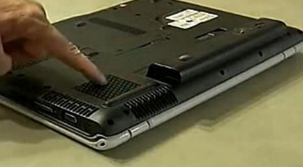 Como limpiar el ventilador y el teclado de una laptop