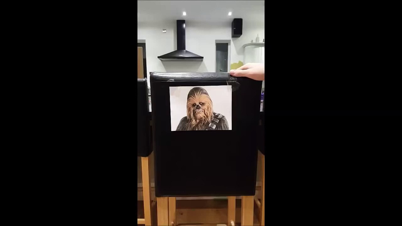 This Chair Sounds Like Chewbacca