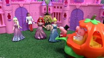 Peppa Pig English Episodes Halloween Princess & Trick Or Treat Play Doh Thomas & Friends Juguetes