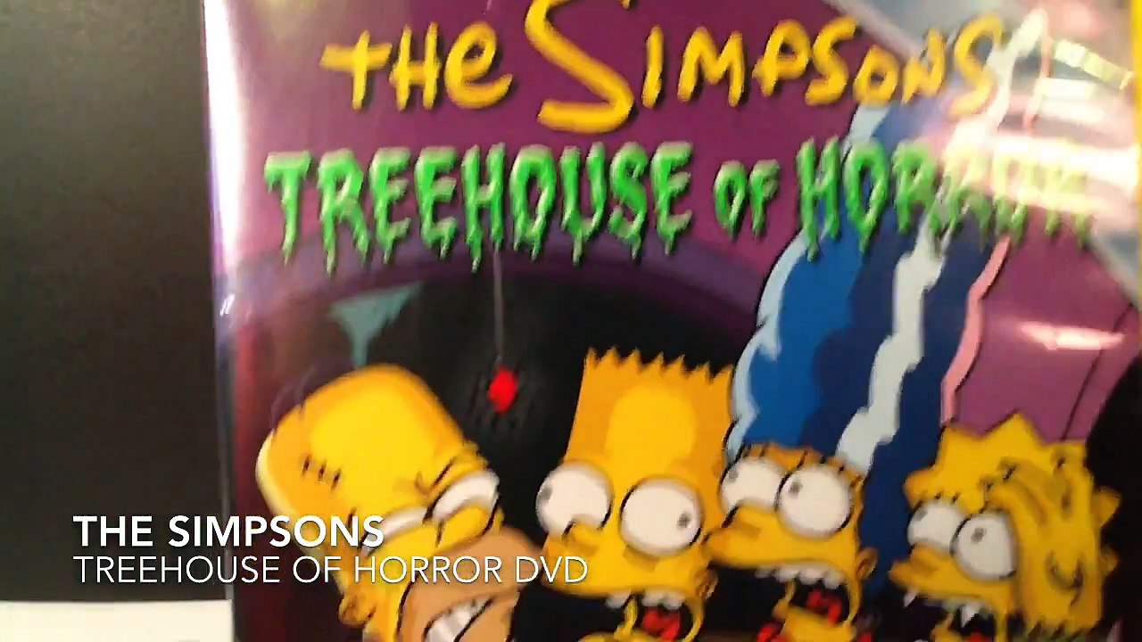 The Simpsons Treehouse Of Horror DVD Review