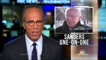 Sanders: If Theres a Large Voter Turnout in Iowa, Were Going To Win | NBC Nightly News