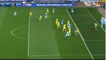 2-1 Vlad Chiriches perfect goaal - HD - Napoli vs Chievo - 05.03.2016