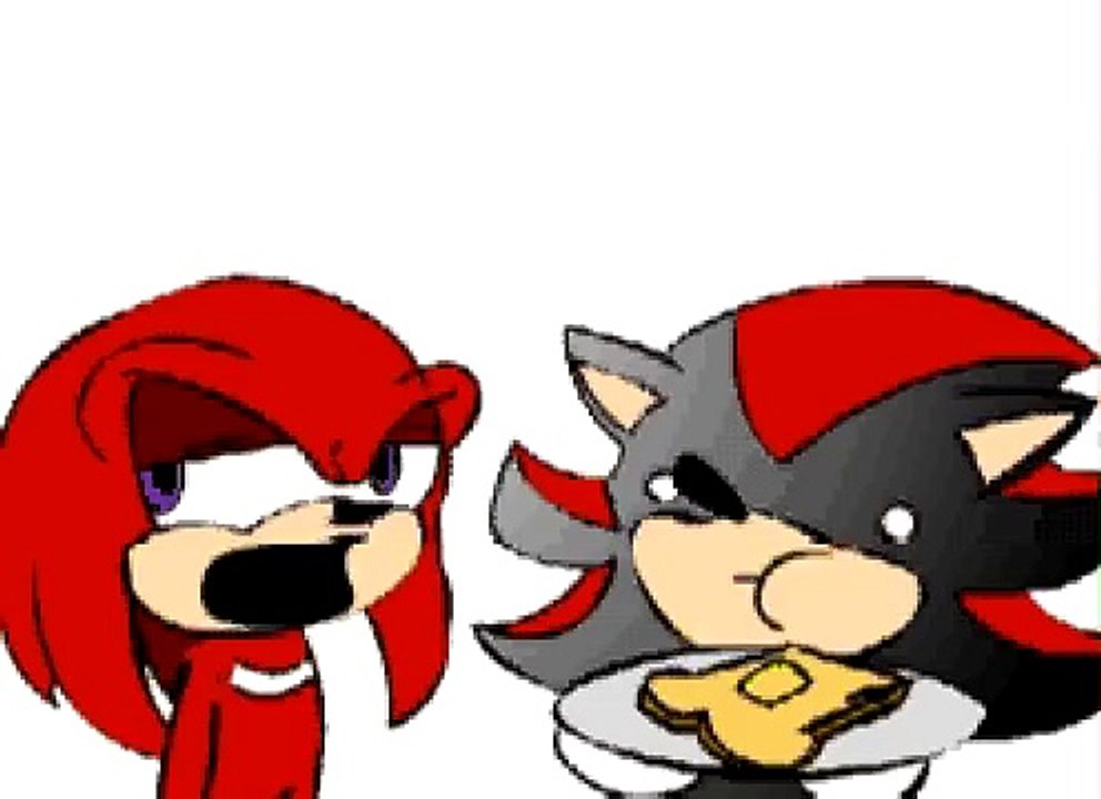 Sonic the Hedgehog likes waffles