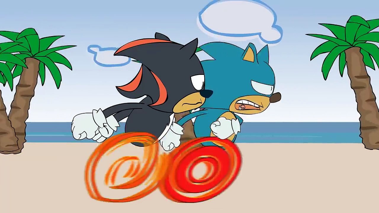 Sonic vs Shadow Fight to the Death - Sonic & Shadow #7